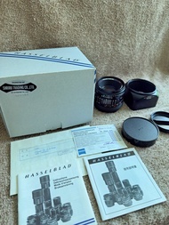 Hasselblad Planar CF 80mm f/2.8 Lens with Hood and Caps