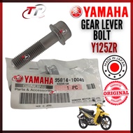 YAMAHA Y125ZR 125ZR SCREW FOOTREST FRONT BOLT PADEL GEAR LEVER SKRU SKREW FOTRES DEPAN 95817-10040 1