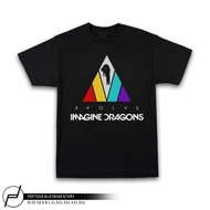 IMAGINE DRAGON BAND 100% COTTON T-SHIRT UNISEX GRAPHIC PRINTED