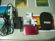 SONY DSC-T200 紅色 數位相機 觸控螢幕 螢幕故障