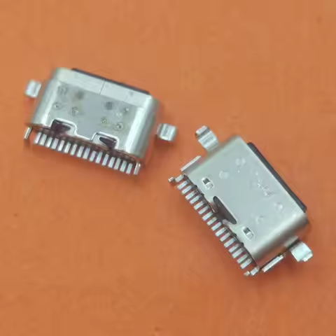 1-50Pcs Connector Plug USB Charger Charging Dock Type C For ASUS ZenFone 6Z 6 2019 ZS630KL Lenovo Ta