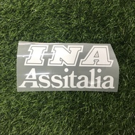 Ina assitalia white sponsor for jersey roma