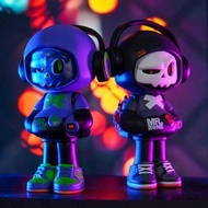 Mr.Bone 1 Generation Mini Blind Box Action Figures Trendy Toys Desktop Decoration Collectio
