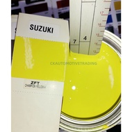 SUZUKI CHAMPION YELLOW/ZFT/CAT KERETA/CAT BANCUH/2K CAT/2K PAINT