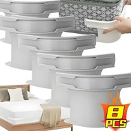 Easy Fit Bed Sheet Locks - Non-Slip Clips for Corner Sheet Holding, All Bed - Heavy Duty Grippers