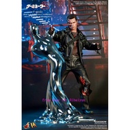 Hot toys Terminator dx13 T800 T-800 Battle Damaged Delux Vertion.