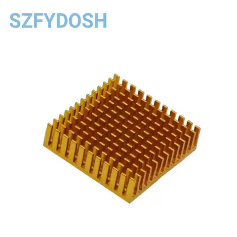Heatsink Radiator Cooler Radiator Aluminum 40x40x11MM Gold Slot High Performance Heat Sink For MK7 M