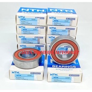 BEARING 6205 LLU NTN RUBBER CAP DIMENSIONS 25x52x25MM