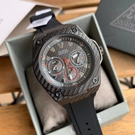ORIGINAL GUESS WATCH W1048G2 MAN BLACK CARBON