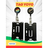 Tag Yoyo ID Card Holder Penjara | Retractable Badge Reel | Yoyo Penjara