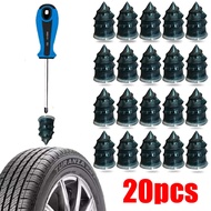 20pcs Vacuum Tyre Repair Nail for Car Trucks Motorcycle Scooter Bike Tire Puncture Repair Universal Tubeless Rubber Nails