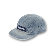 Supreme Washed Chino Twill Camp Cap Denim (FW25)