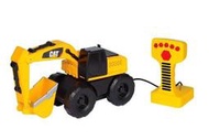 66393【挖寶】售完 全新未拆 CAT 聲光 線控 工程車 挖土機 兒童玩具