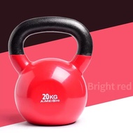 Kettlebell เคตเทิลเบลล์ Dumbbell 4-18kg ดัมเบลยกน้ำหนัก ลูกตุ้มยกน้ำหนัก เครื่องออกกำลังกาย ดัมเบลล์