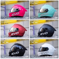 Evo Gt Pro Plain Color - Dual Visor - Free Extra Lens