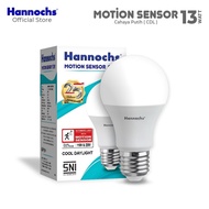 LED Bulb 13W Motion Sensor Bulb Motion SensorHANNOCHS