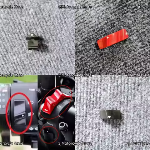Motorcycle injection Flameout Ignition Far And Near Warning Switch Button Fit for Yamaha MT07 MT-07 