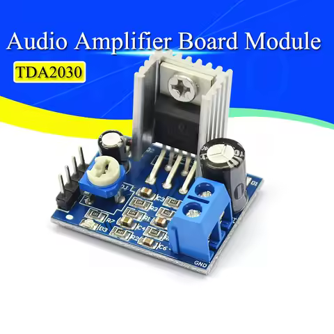 1/5/10Pcs TDA2030 Module Power Supply TDA2030 Audio Amplifier Board Module TDA2030A 6-12V Single
