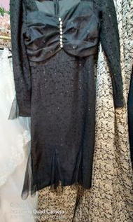 媽媽裙 奶奶晚裝裙 晚裝裙 宴會裙 新娘晚裝裙 長身裙