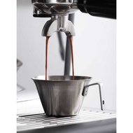 Stainless Steel espresso Cup Coffee Machine espresso Cup espresso Extraction with Scale 100ml Measur