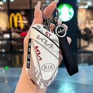 Kia Key Case Contrast Color Series Kia sportage sorento stonic PICANTO EV9 EV5 Key Case