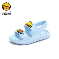 B.Duck Slippers Comfortable and Cute Girls Slippers Childrens Home Sandals Summer Boys And Girls Kid
