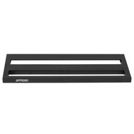 pinkdayone02-SG ammoon DB-2 Guitar Pedal Board Aluminum Alloy Pedalboard Set with Carrying Bag Tapes