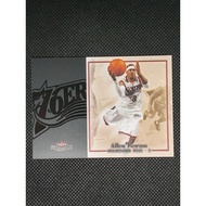 Fleer Patchworks Allen Iverson nba card