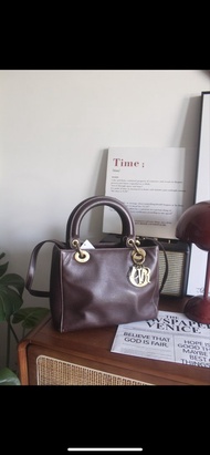 Dior中古戴妃包 中號