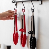 Baltan Kitchen TJ7 S1 Creative Silicone Steak Tongs Barbecue Tongs Food Tongs Bread Tongs Kitchen To