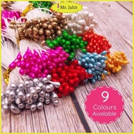 Inti Bunga Stigma DIY Kraftangan Artificial Flower Stament / 9 warna