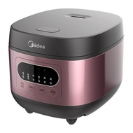 HY/D💎Midea Rice Cooker Household4LMulti-Functional Intelligence of Electric Cooker5LRice Cookers Official Flagship Authe