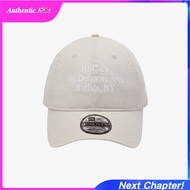 NC1 NEWERA 9TWENTY Chino Script Ball Cap 15131678 Unstructured Cap Korean Style Casual Daily Hat