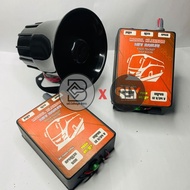 TOMBOL Wholesale 2-BUTTON HORN KIW KIW SHAVING AND BASURI 50 TONES 12V/24V