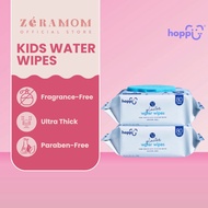 ZÉRA Mom - Hoppi Glacier Water Wipes - 80 sheets - 2 in 1 Bundle Pack