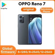 Refurbished Phone Oppo Reno 7  5G Smartphone Snapdragon 778G Android Unlocked 6.43 inch 12GB RAM 256