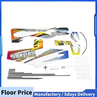 RC Air Plane 3D Airplane Micro-Mini Foam EPP PP F3P Lightset KIT Model Hobby Toys  Remote Control To