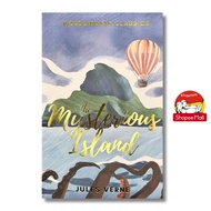 Book - The Mysterious Island by Jules Verne - Classics/Fiction/Science Fiction book in English