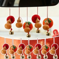 1/3/5Pcs 2026 Year of the Horse Gourd Bell Hanging Ornament - Fashion Wedding Party Decor Gifts - Ne