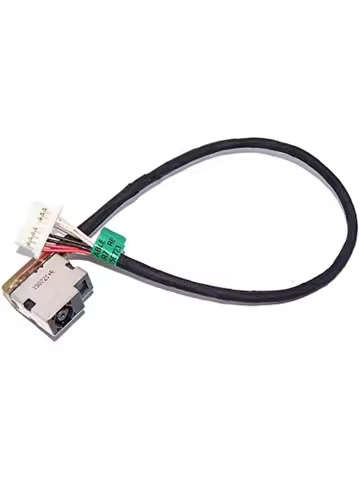 Laptop Charging Port DC in Power Jack Cable Replacement for HP 15-an 15-an050nr 837610-001 833596-SR
