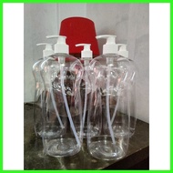 ◈ ☍ ⍠ 500ml Clear Plastic Bottle with Pump | Alcohol Dishwashing Dispenser