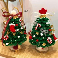 100PCS 8MM Extra Thick Fuzzy Wire Flower Set DIY Artificial Flower Handmade Decor Holiday Gift