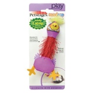 Bagel American Petstages < 744 ‧ Pochi Feather Bird > Cat Toy [T1416]