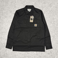 PPC Carhartt WIP Master Long Shirt Black