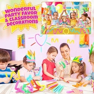 Pop Tube Fun Color Telescopic Tube Children's Decompression Toy Stretch Plastic Tube MEETYOU