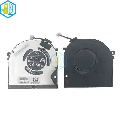 New Laptop CPU GPU Cooling Fan For HP Envy X360 15-FH 15Z-FH 15-FH0077NG N47948-001 N49282-001 Noteb