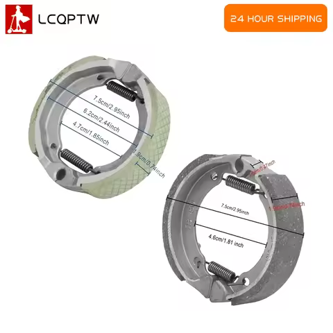 Wear-Resistant Drum Brake Pads Mulan 50 for Segway Ninebot MAX G2 G30 G30L Electric Scooter Replacem