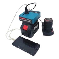 18V-21V to 220V battery power converter for Makita 4cm universal battery, 220W current------