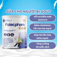 Fotecpham Nutritional Supplement Milk for Gout People Genuine Health for Life 400g