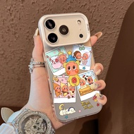 Case Samsung A03 A04s A05 A55 A05s A23 A03 A34 A24 A02s A11 A32 Swing Ball Feather Yarn IMD CYK2898A